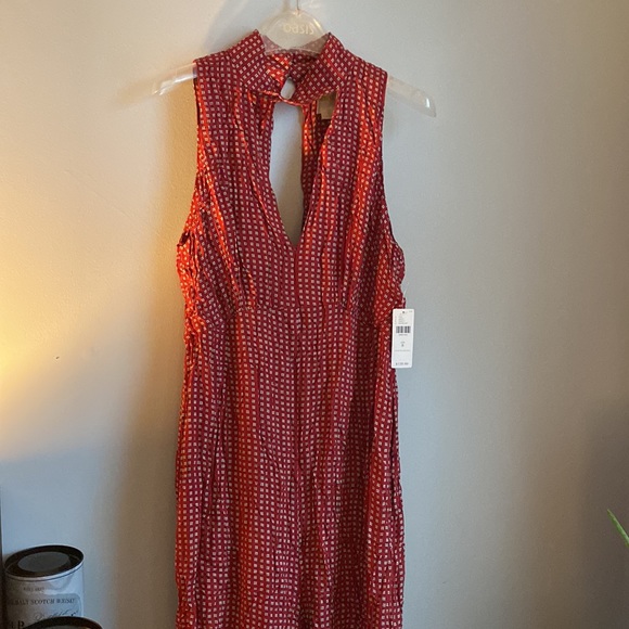 NWT Anthro Maeve Jumpsuit Anthropologie, Size 8 - Picture 4 of 9